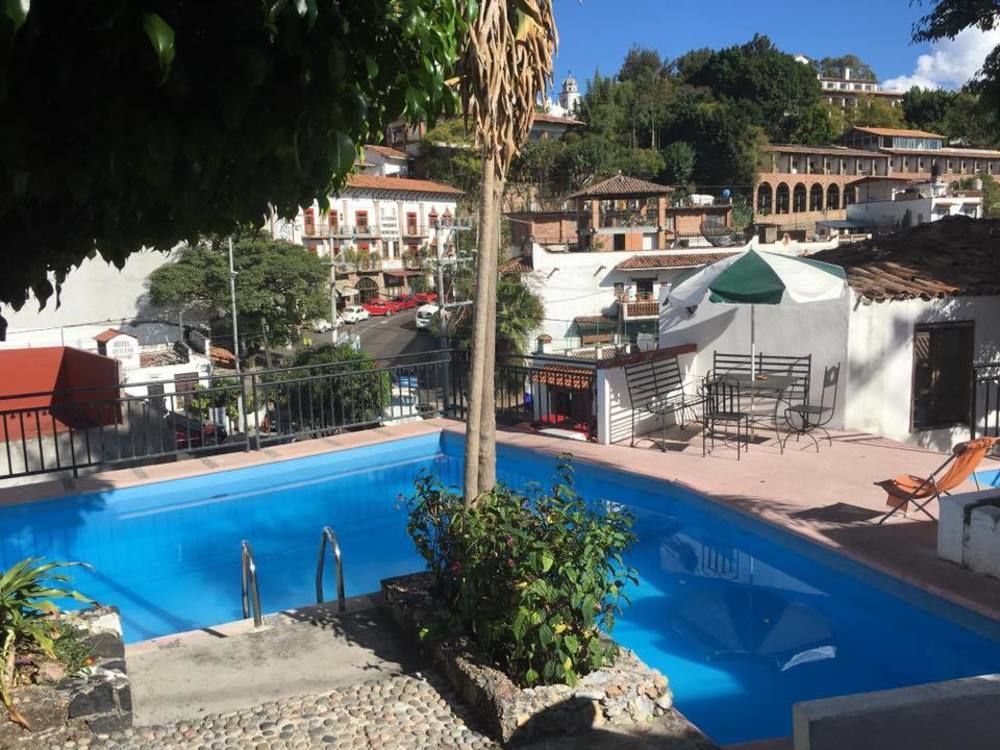 Hotel Real De San Diego Taxco de Alarcon Esterno foto